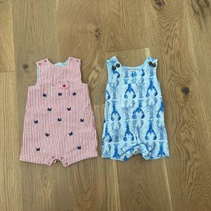 Baby summer coverall bundle